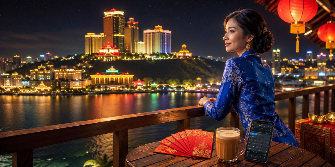 Program VIP bonus gdslot di Genting Highlands dengan gaya baju kurung Malaysia