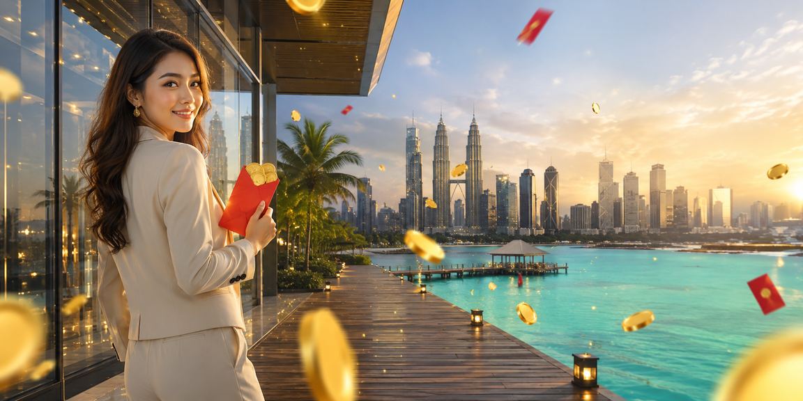 Promosi sampul merah perayaan gaya Malaysia di Kuala Lumpur