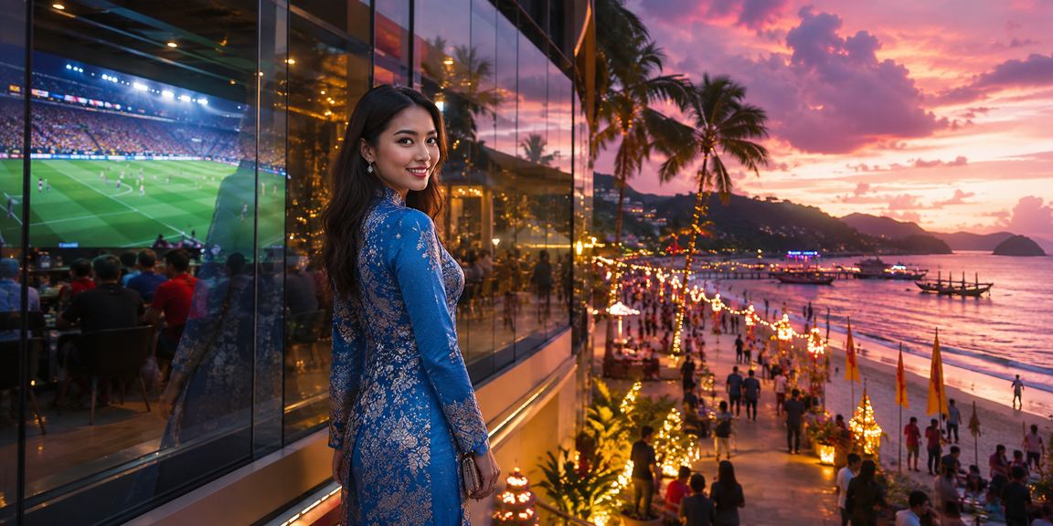 Suasana hiburan dalam talian gaya baju kurung Langkawi melalui gdslot