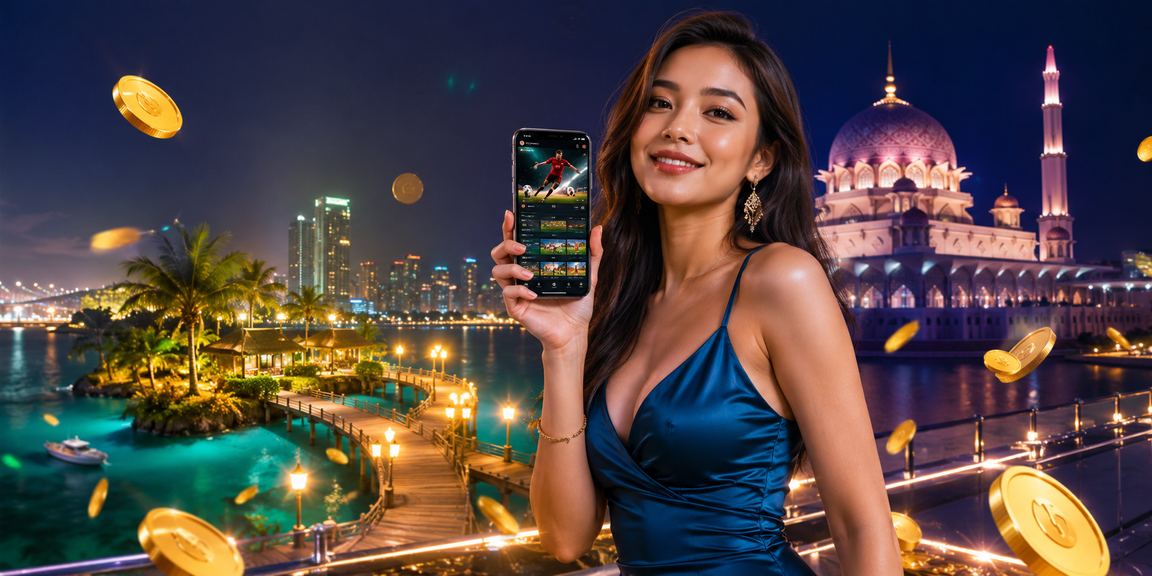 Pertaruhan sukan dalam talian melalui telefon pintar di Putrajaya Malaysia