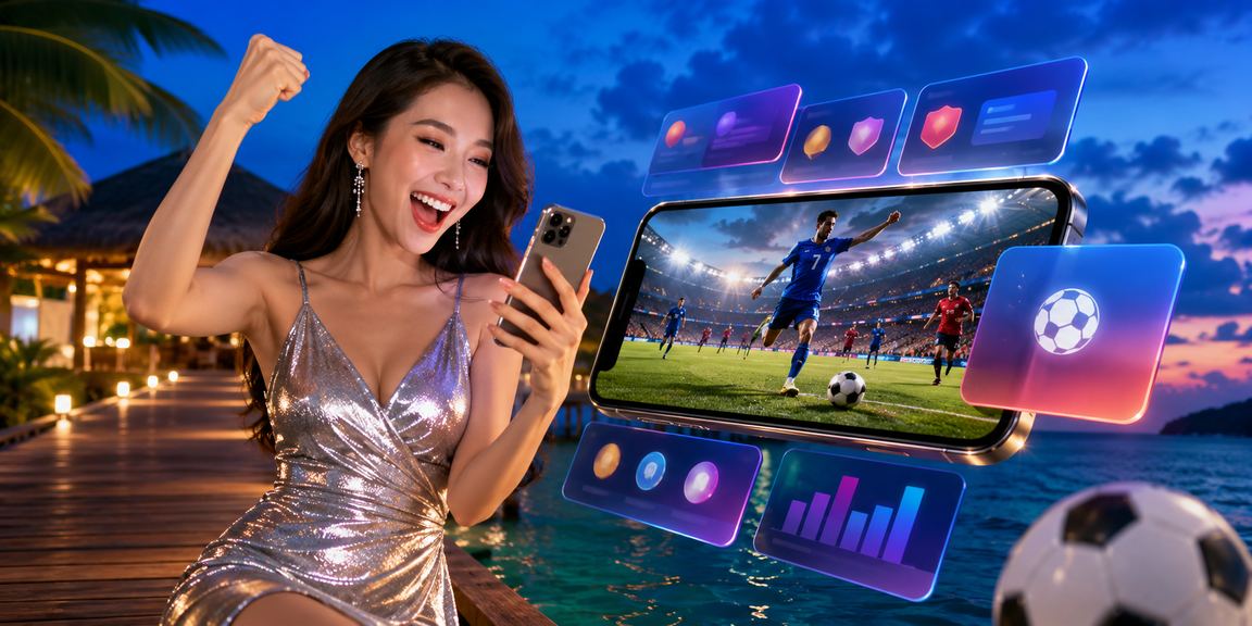 Pengalaman kasino mudah alih gdslot di skrin telefon